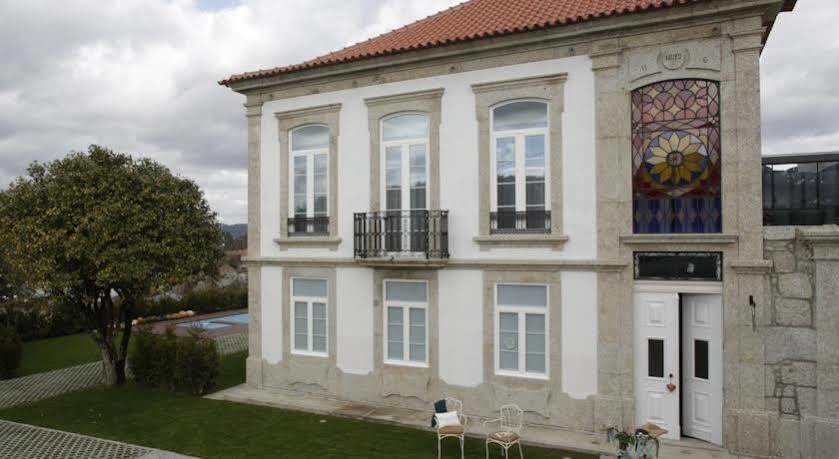 Solar Egas Moniz-Charming House & Local Experiences Villa Paço de Sousa Exteriör bild