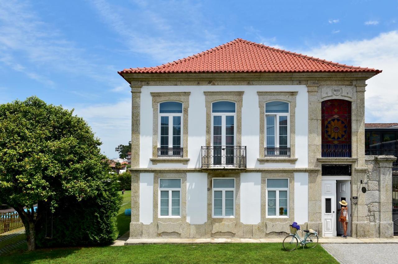 Solar Egas Moniz-Charming House & Local Experiences Villa Paço de Sousa Exteriör bild